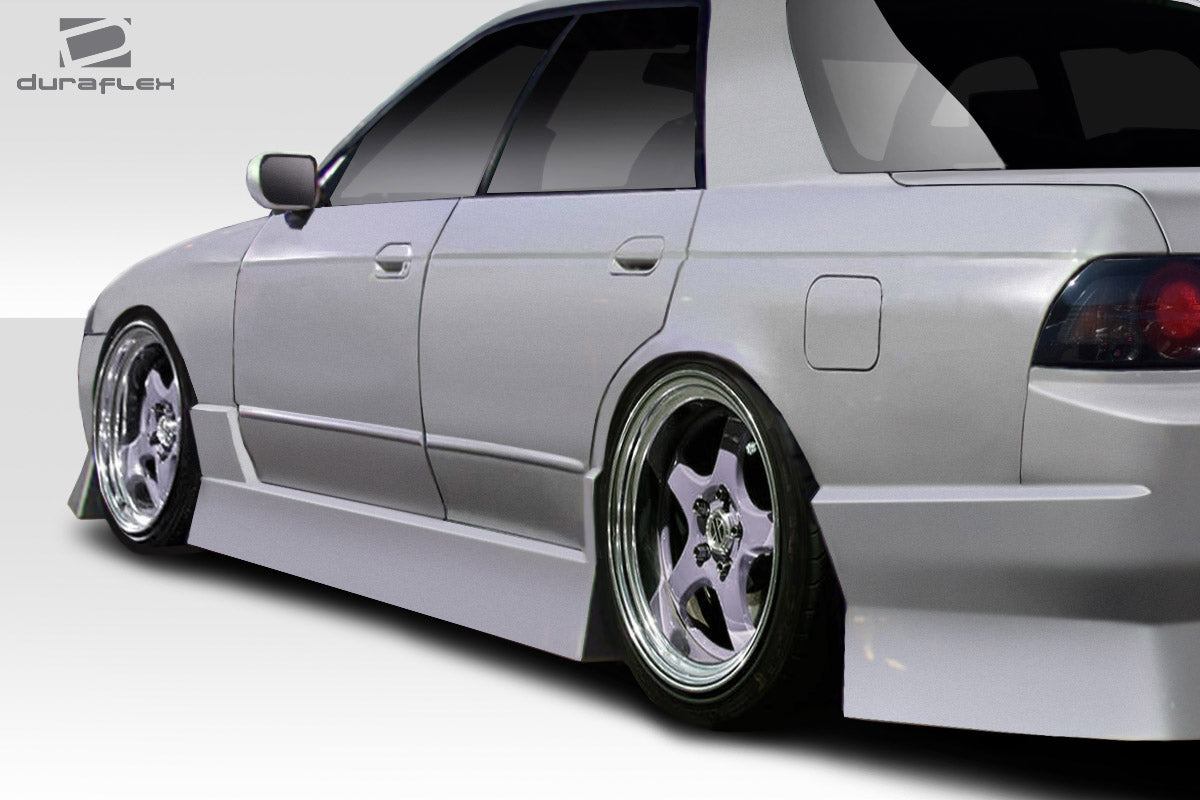 1989-1994 Nissan Skyline R32 Type U Style Side Skirts - FRP