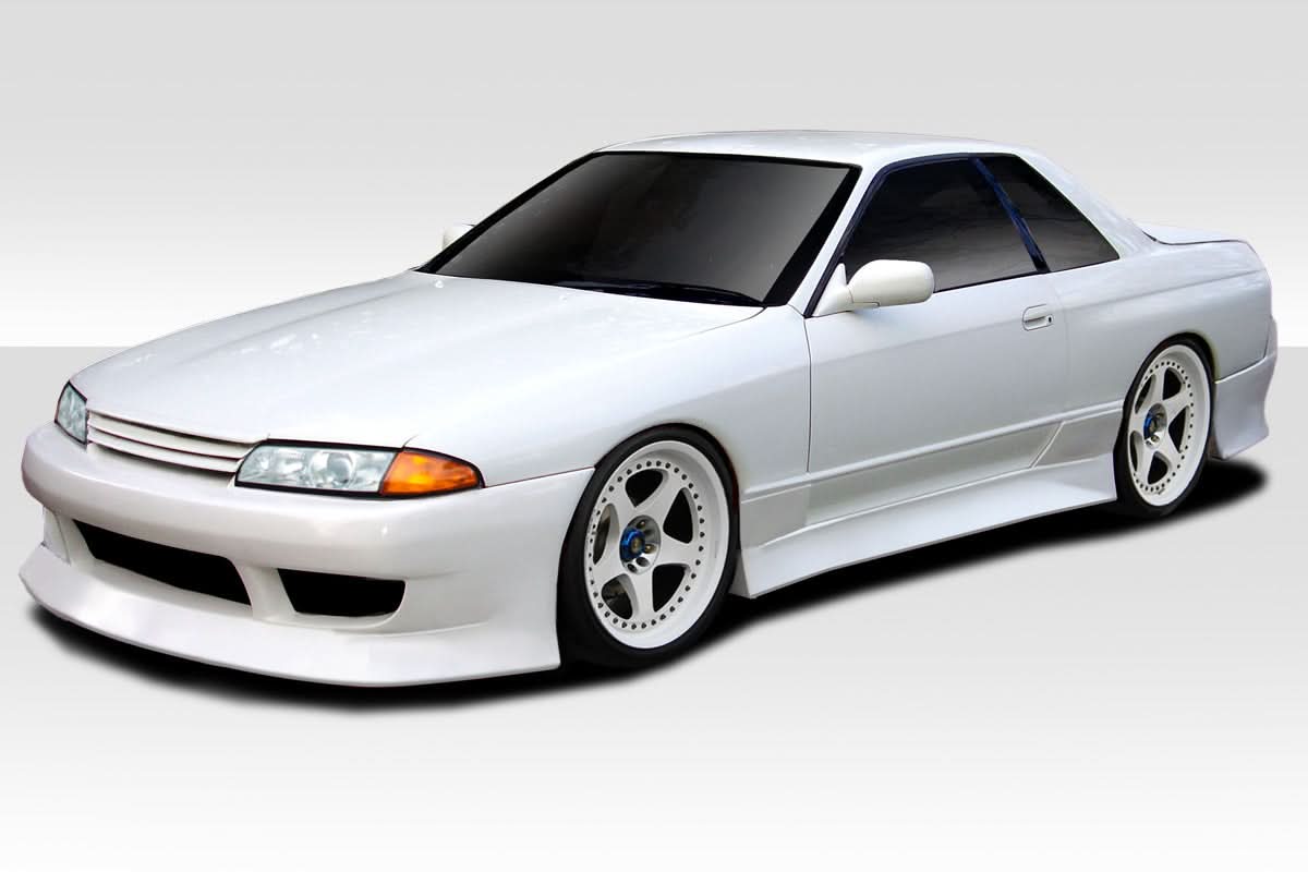 1989-1994 Nissan Skyline R32 V-Speed Style Body Kit - 4 Piece - FRP