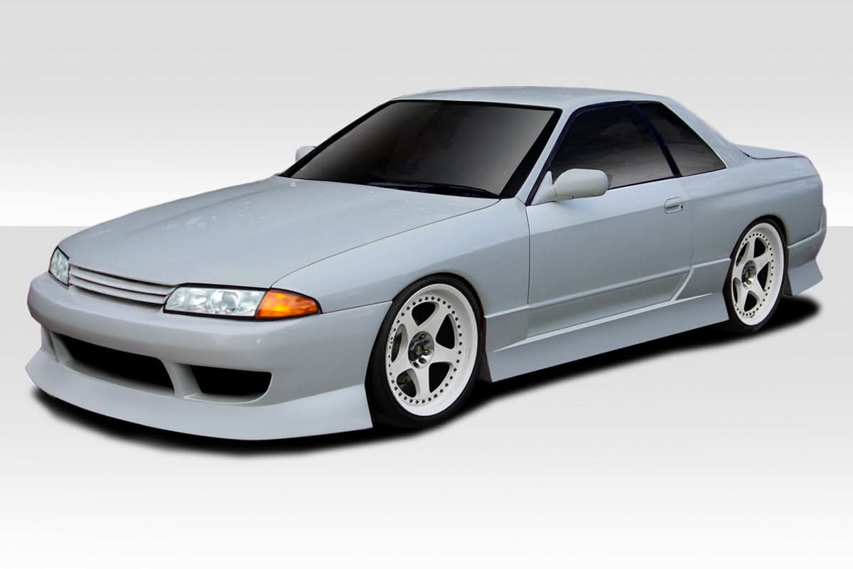 1989-1994 Nissan Skyline R32 Type U Style Body Kit - FRP