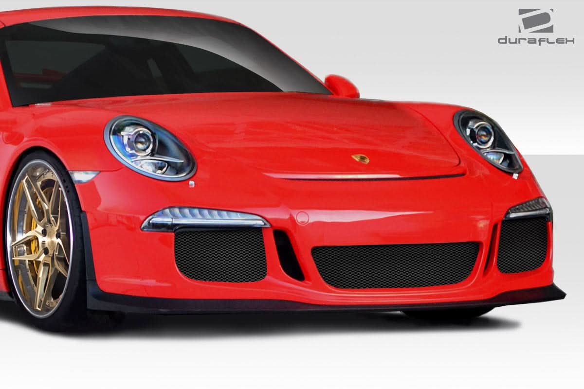 2012-2015 Porsche 911 Carrera Eros GT3 Look Front Bumper - FRP