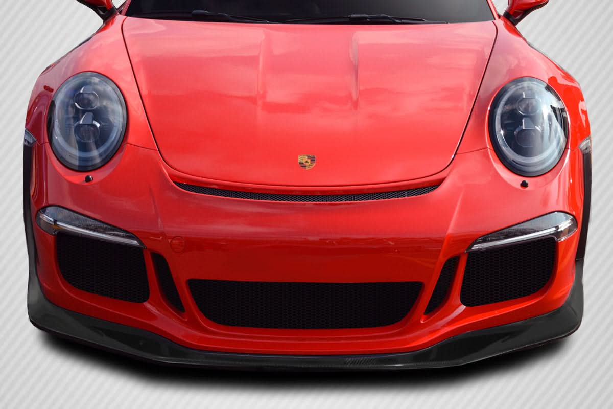 2012-2015 Porsche 911 Carrera GT3 Look Front Bumper - Carbon Fiber
