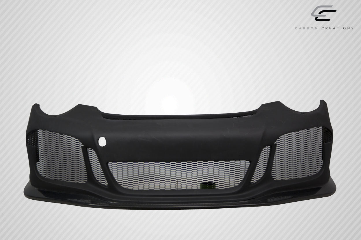 2012-2015 Porsche 911 Carrera 991 Carbon Creations DriTech GT3 Look Front Bumper - 1 Piece