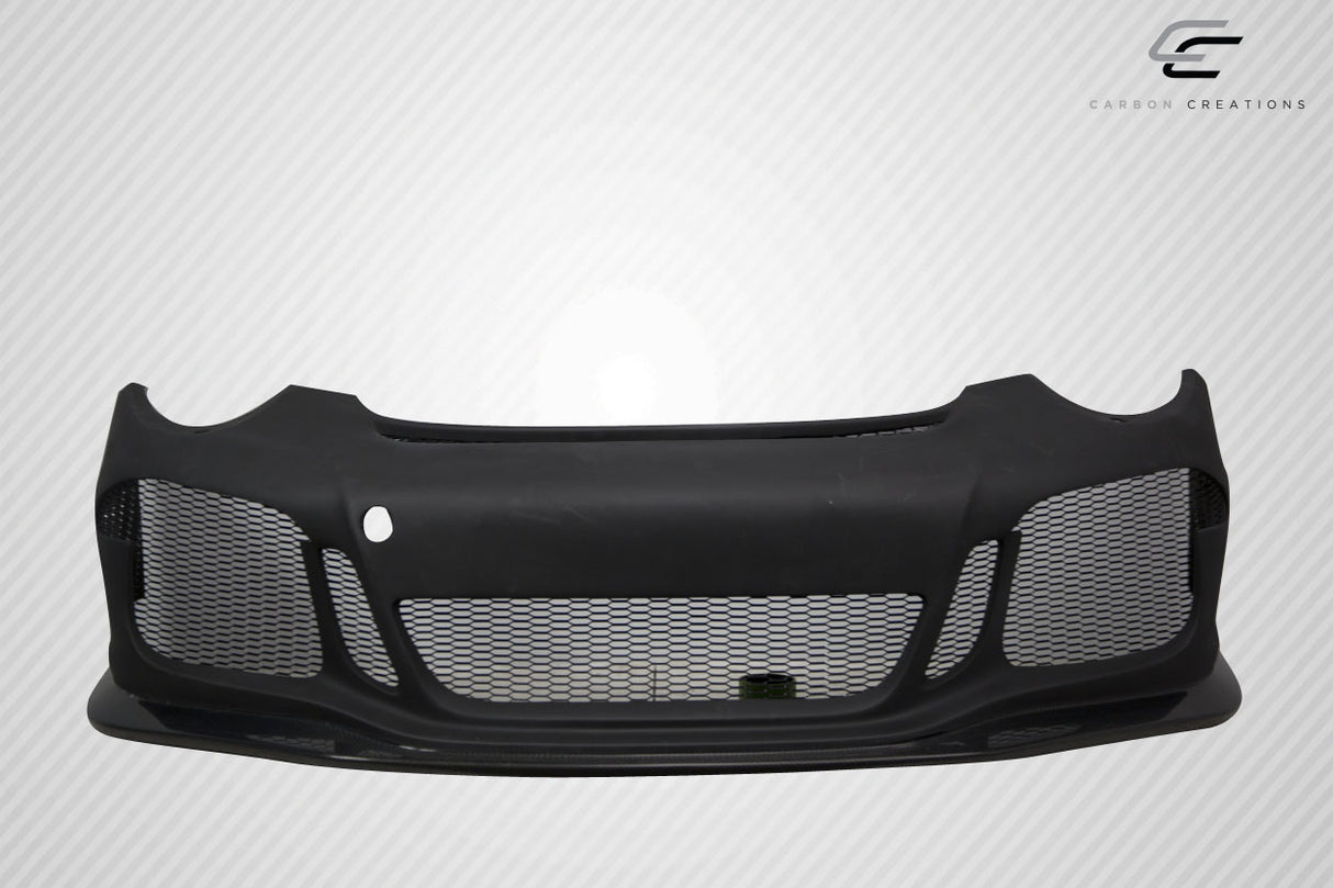 2012-2015 Porsche 911 Carrera 991 Carbon Creations DriTech GT3 Look Front Bumper - 1 Piece
