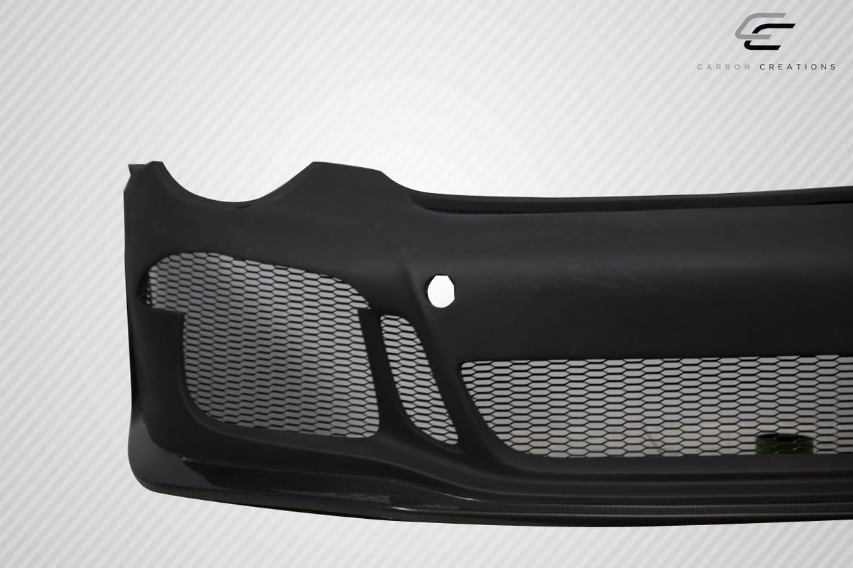 2012-2015 Porsche 911 Carrera 991 Carbon Creations DriTech GT3 Look Front Bumper - 1 Piece