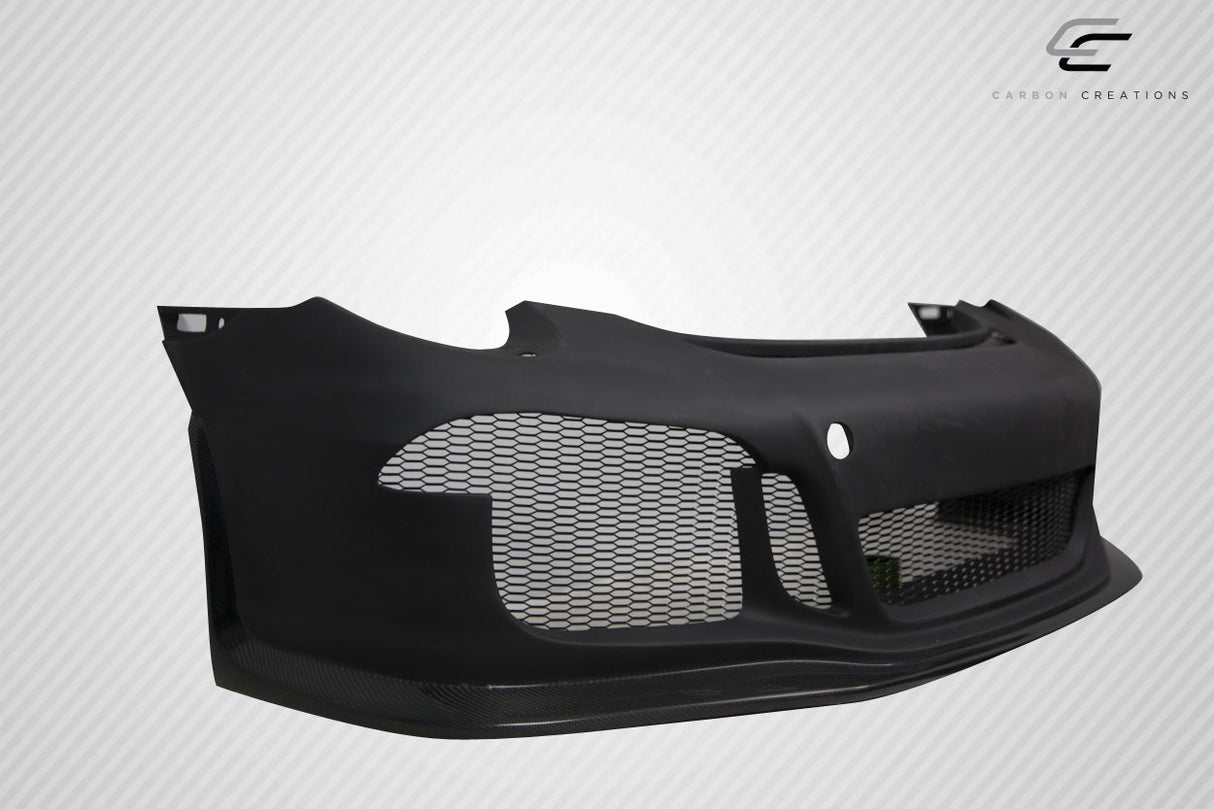 2012-2015 Porsche 911 Carrera GT3 Look Front Bumper - Carbon Fiber