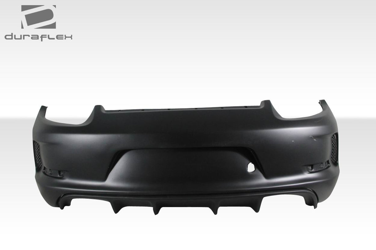 2012-2015 Porsche 911 Carrera 991 Eros GT3 Look Rear Bumper ( includes reflectors ) - 2 Piece