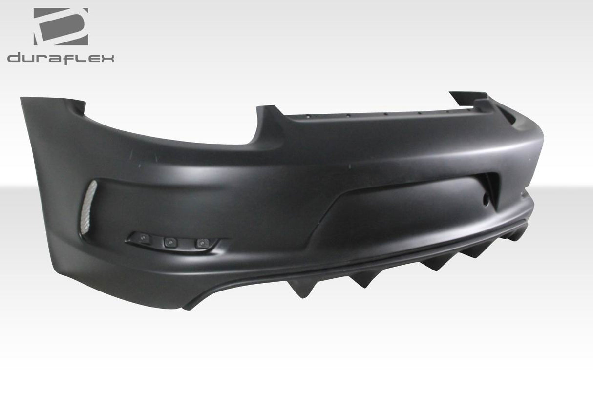 2012-2015 Porsche 911 Carrera 991 Eros GT3 Look Rear Bumper ( includes reflectors ) - 2 Piece