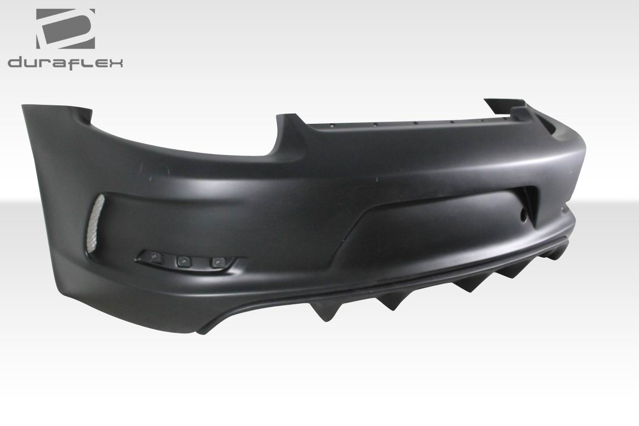 2012-2015 Porsche 911 Carrera 991 Eros GT3 Look Rear Bumper ( includes reflectors ) - 2 Piece