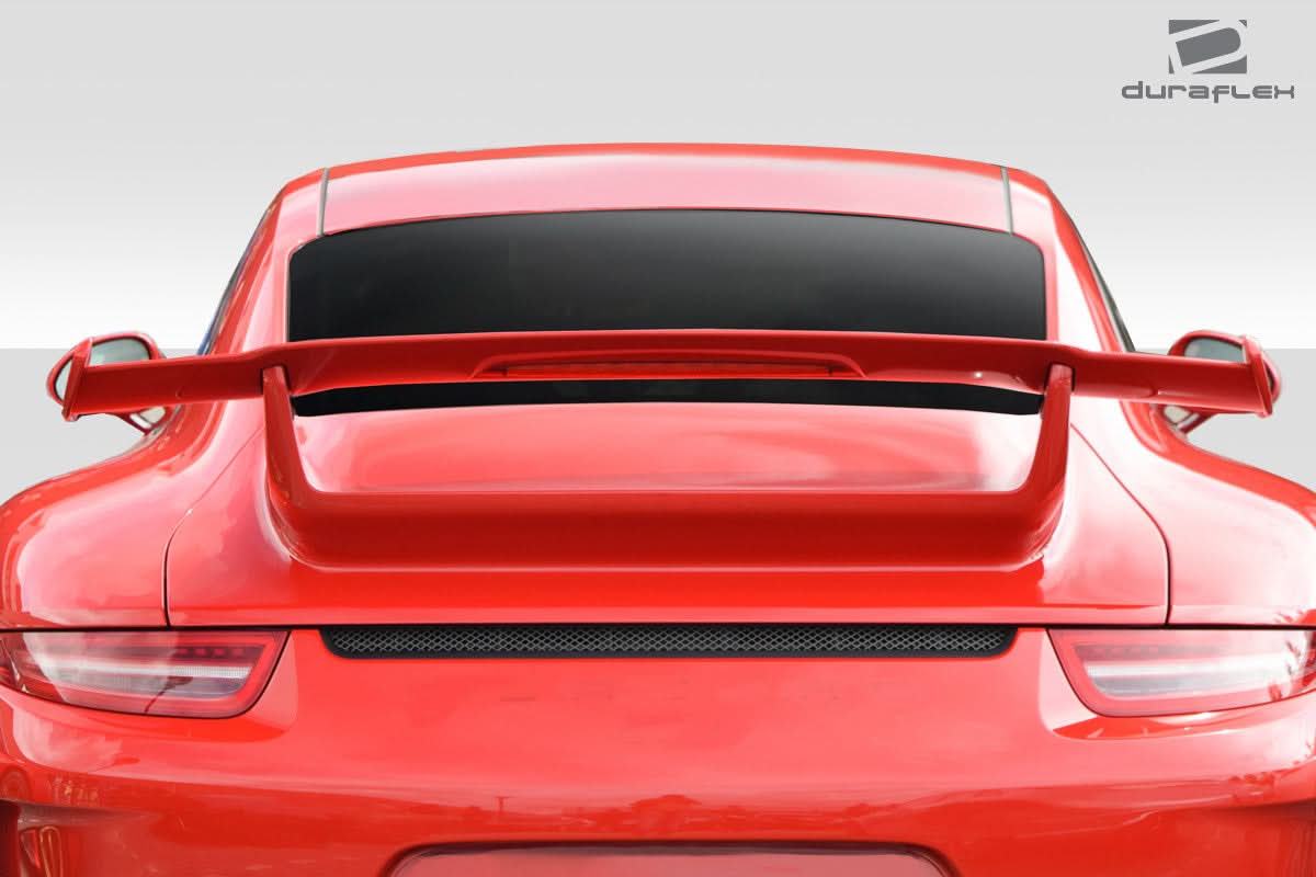 2012-2015 Porsche 911 Carrera Eros GT3 Look Wing w/ Brake Light - FRP