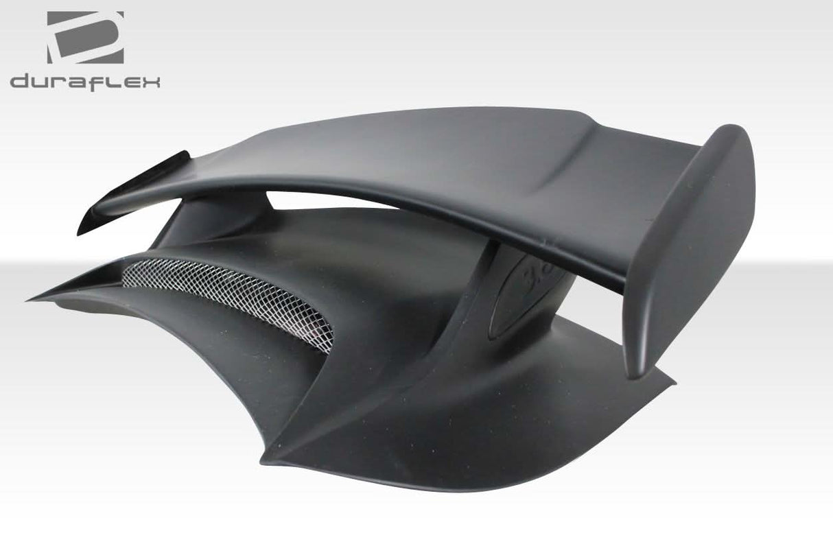 2012-2015 Porsche 911 Carrera Eros GT3 Look Wing w/ Brake Light - FRP
