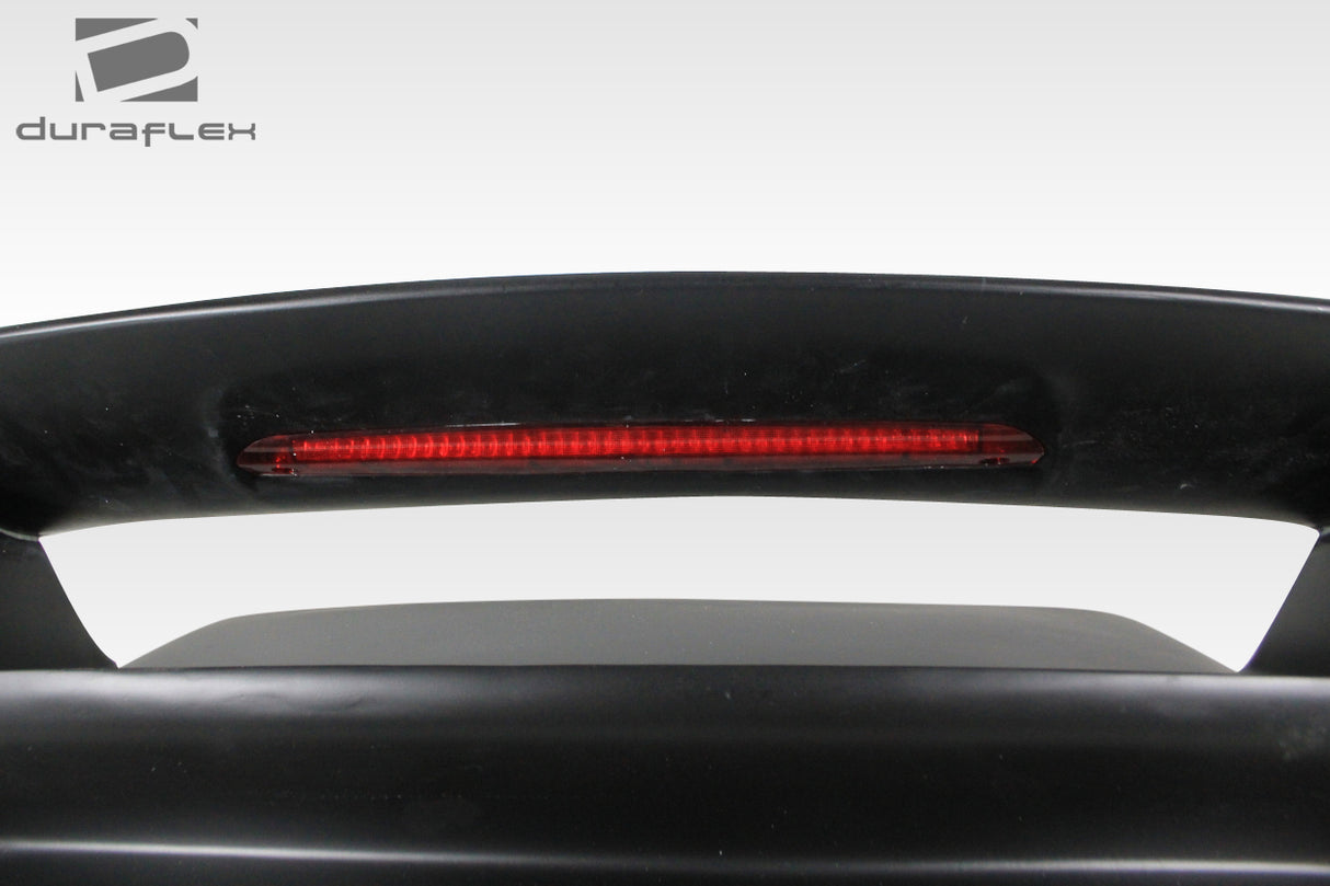 2012-2015 Porsche 911 Carrera 991 Eros GT3 Look Wing ( includes brake light ) - 1 Piece