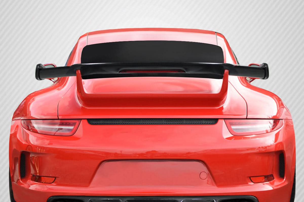 2012-2015 Porsche 911 Carrera GT3 Look Wing - Carbon Fiber