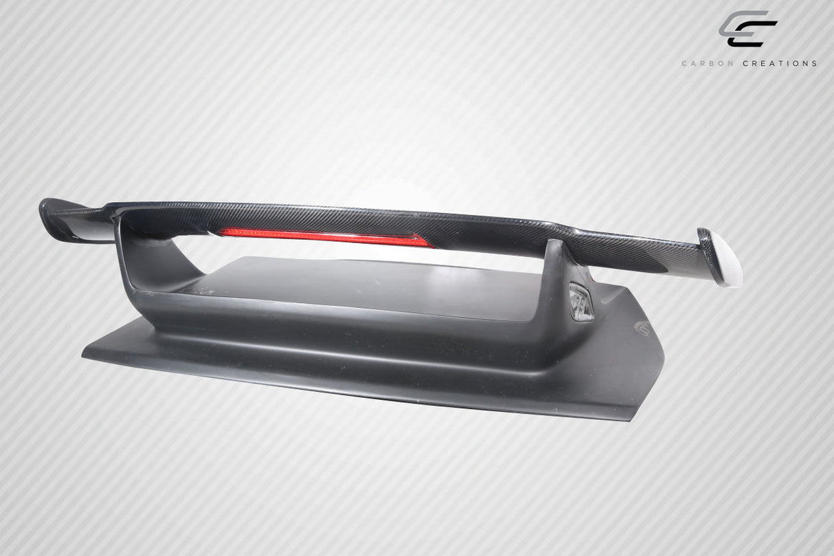 2012-2015 Porsche 911 Carrera 991 Carbon Creations DriTech GT3 Look Wing ( includes brake light ) - 1 Piece