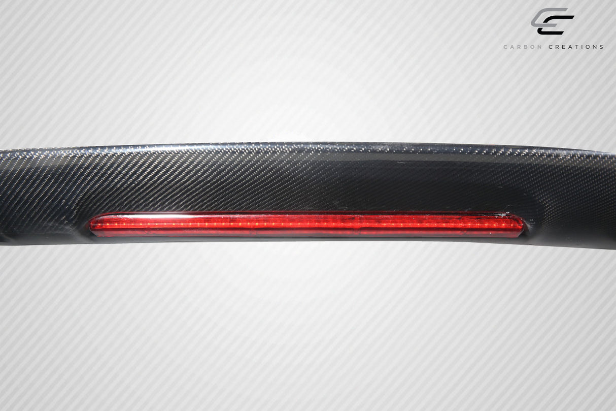 2012-2015 Porsche 911 Carrera 991 Carbon Creations DriTech GT3 Look Wing ( includes brake light ) - 1 Piece