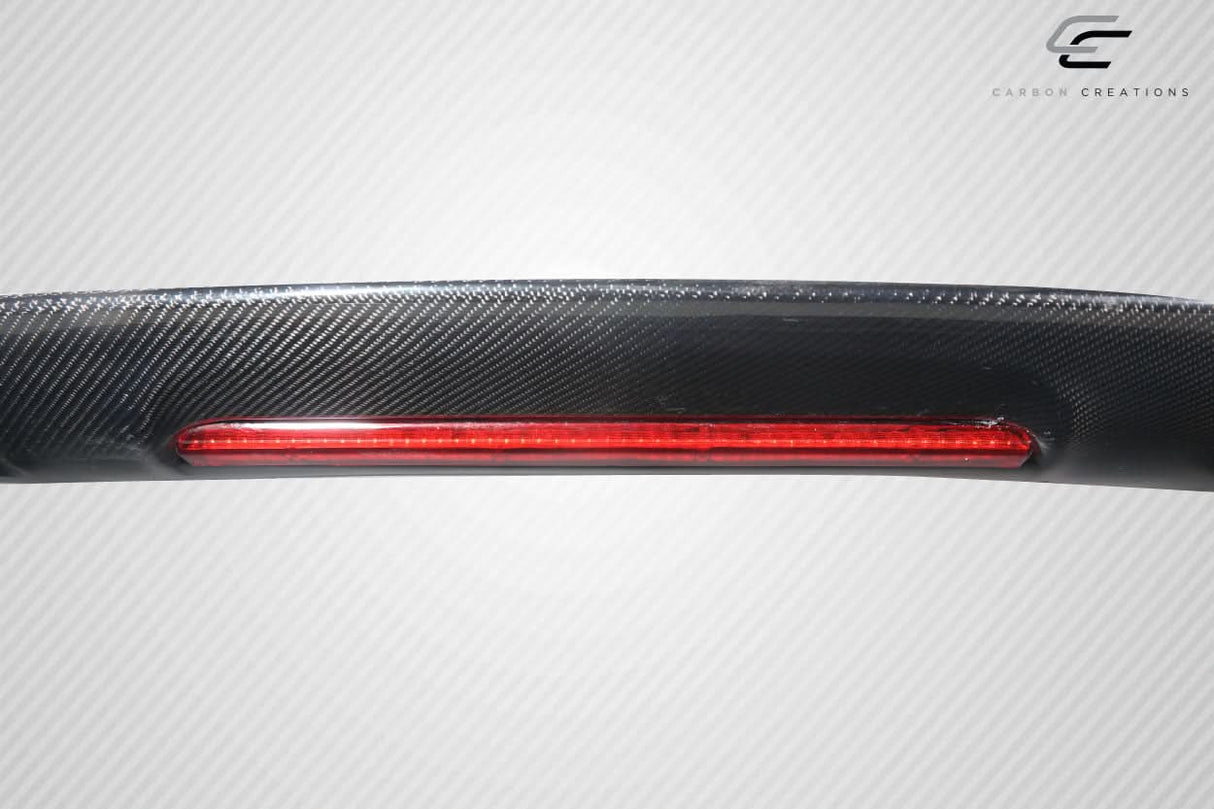 2012-2015 Porsche 911 Carrera GT3 Look Wing - Carbon Fiber