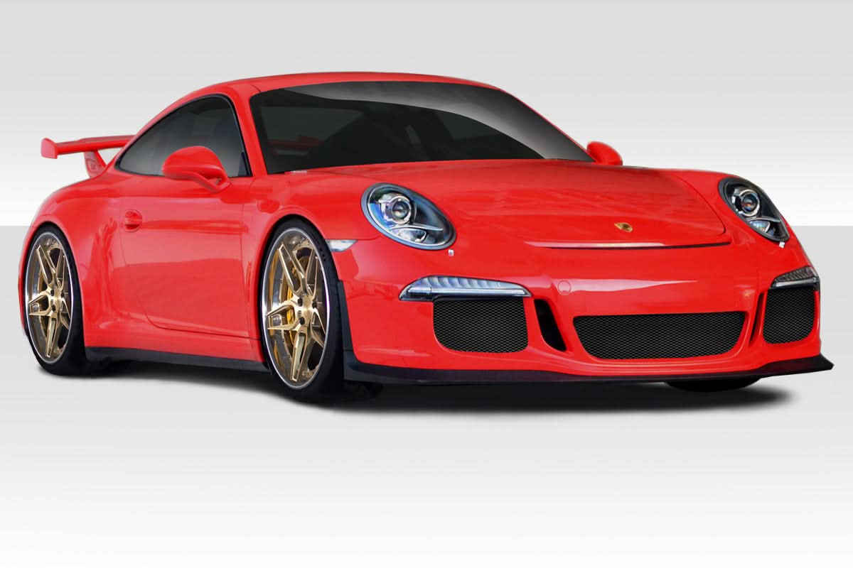 2012-2015 Porsche 911 Carrera Eros GT3 Look Body Kit - 3 Piece - FRP