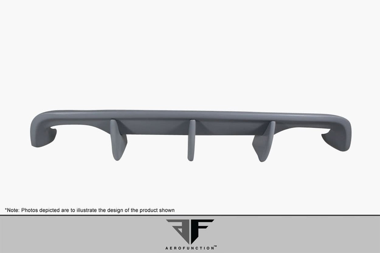 2014-2020 BMW 4 Series F32 AF-1 Style Wide Body Rear Diffuser - FRP