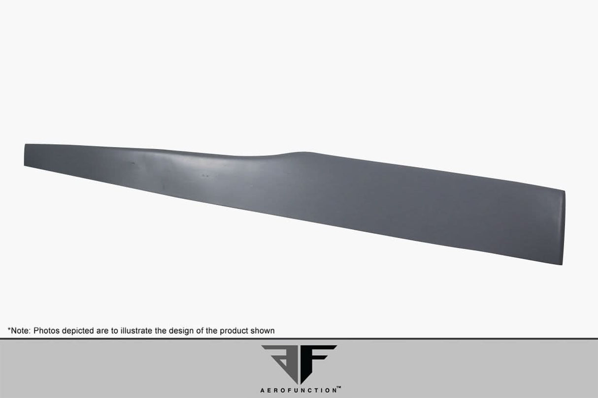 2014-2020 BMW 4 Series AF-1 Style Wide Body Side Splitters - FRP