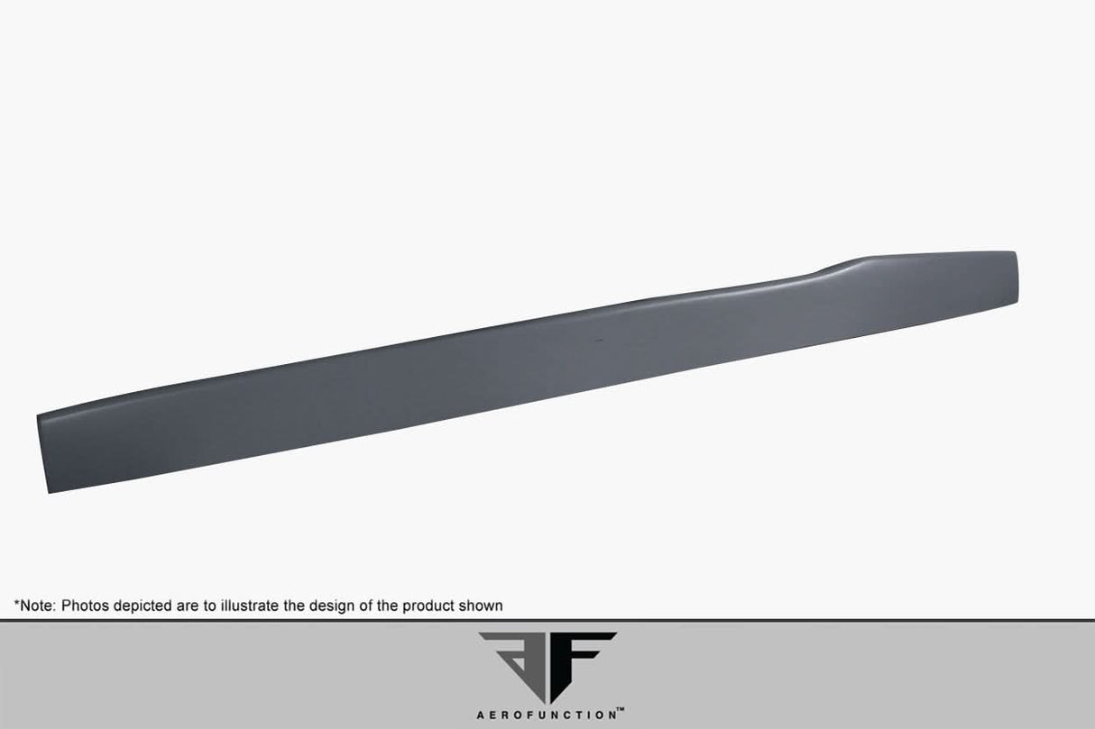 2014-2020 BMW 4 Series AF-1 Style Wide Body Side Splitters - FRP