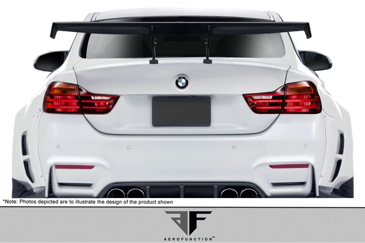 2014-2020 BMW 4 Series F32 AF-1 Style Wing Spoiler - FRP