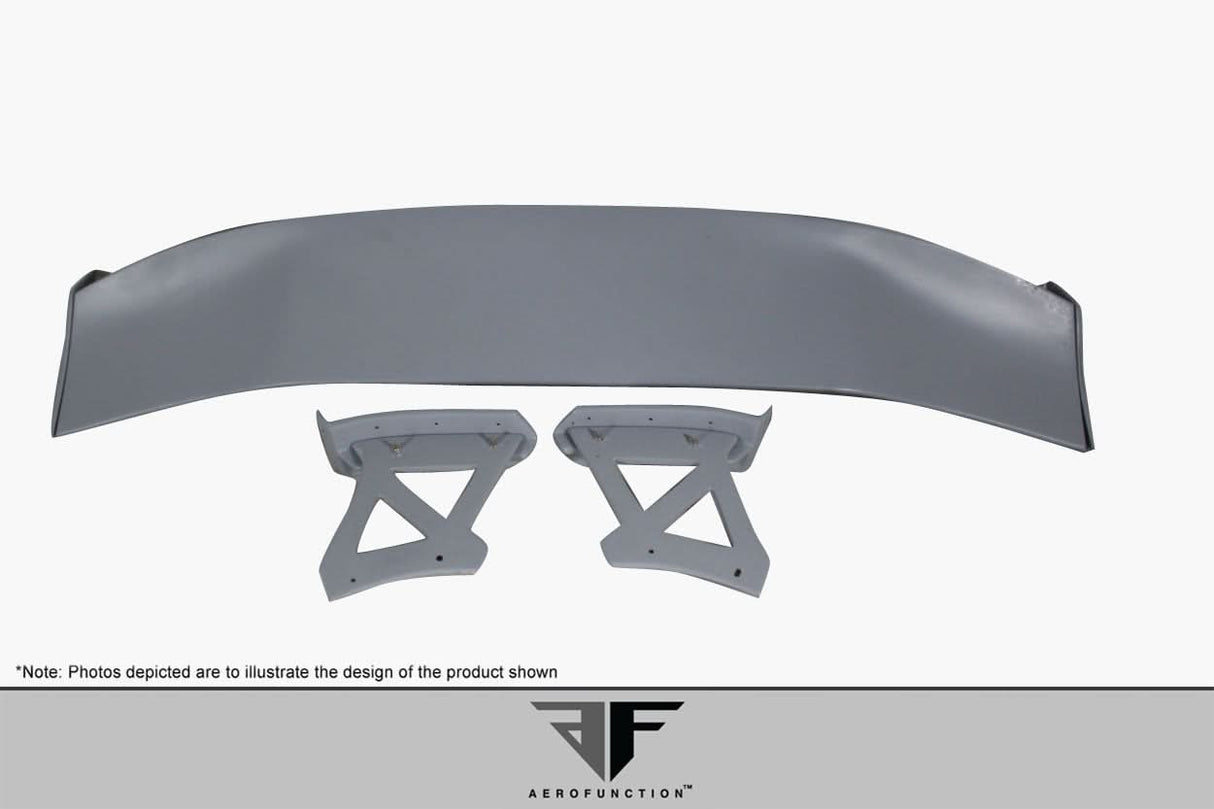 2014-2020 BMW 4 Series F32 AF-1 Style Wing Spoiler - FRP