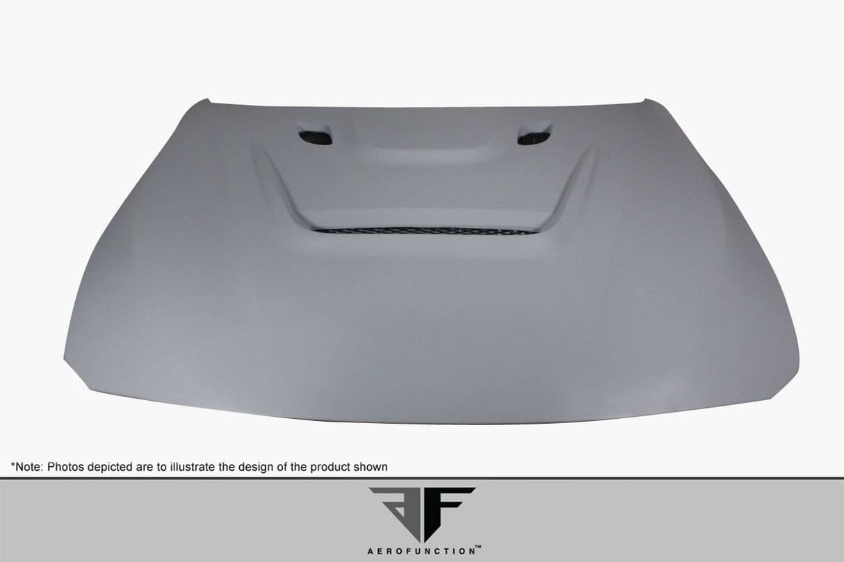 2012-2018 BMW 3 Series F30 / 2014-2020 4 Series F32 AF-1 Style Hood - FRP