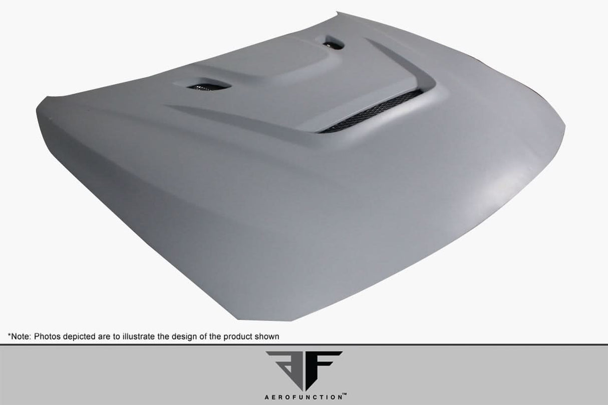 2012-2018 BMW 3 Series F30 / 2014-2020 4 Series F32 AF-1 Style Hood - FRP