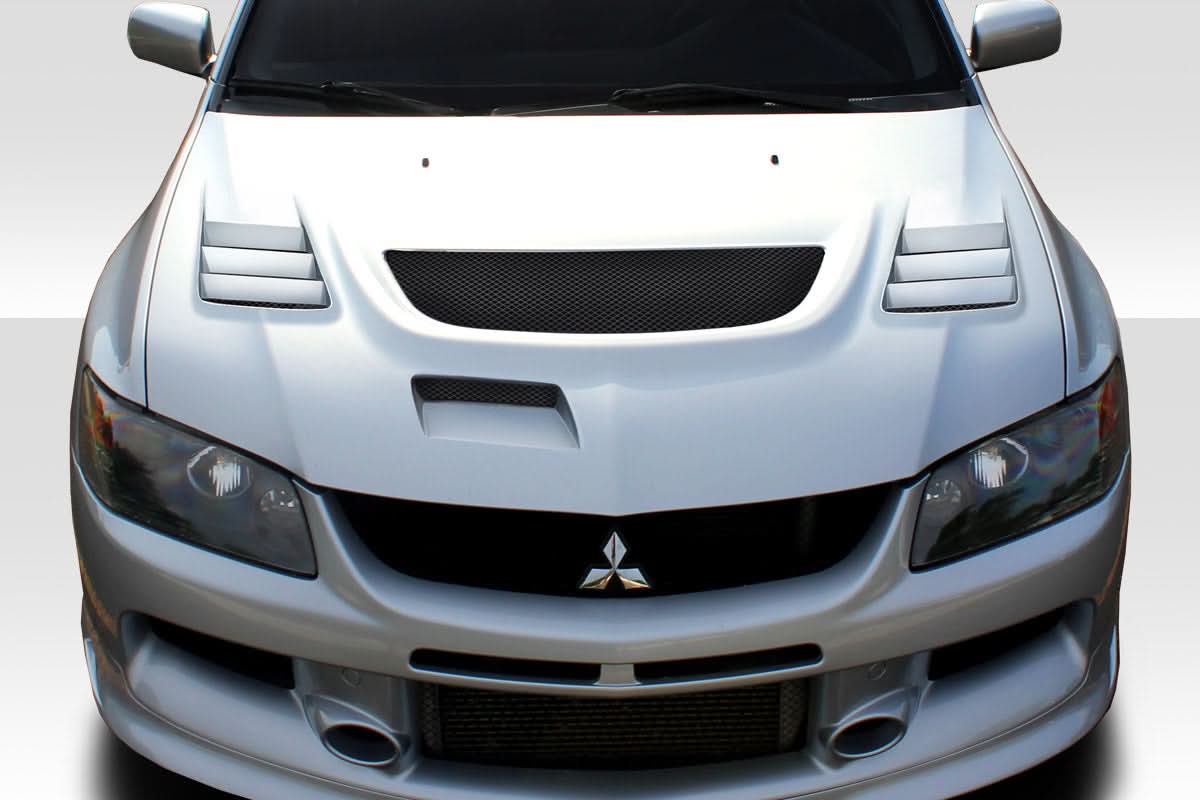 2003-2006 Mitsubishi Lancer Evolution 8 9 C-1 Style Hood - FRP
