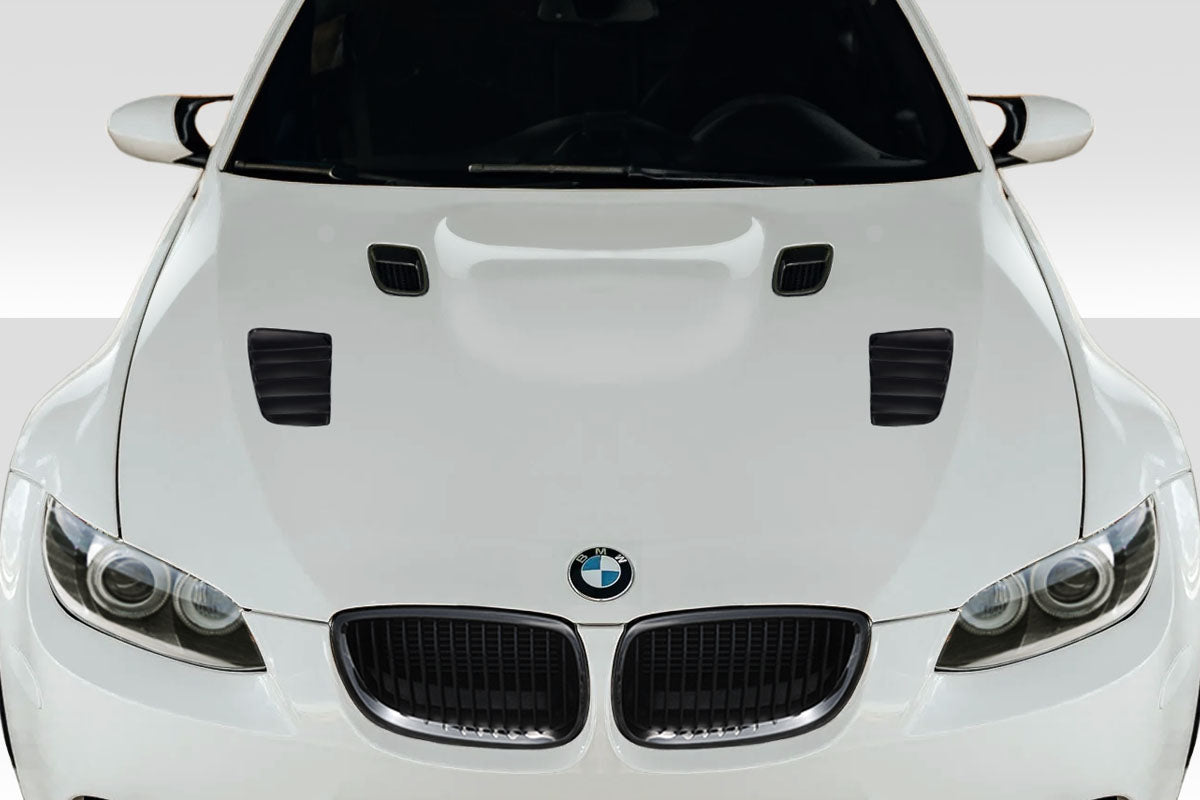 2008-2013 BMW M3 E90 E92 E93 Duraflex AF1 Hood - 1 Piece