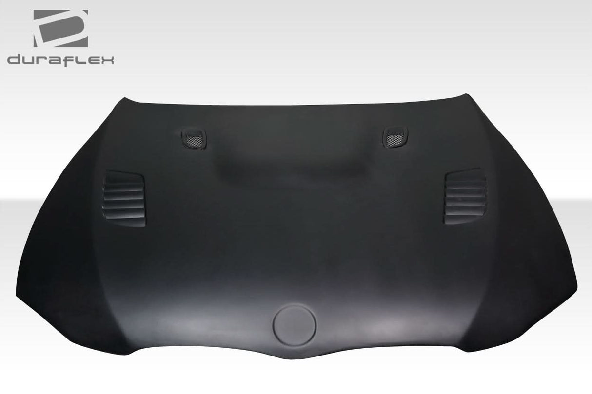 2008-2013 BMW M3 AF1 Style Hood - 1 Piece - FRP