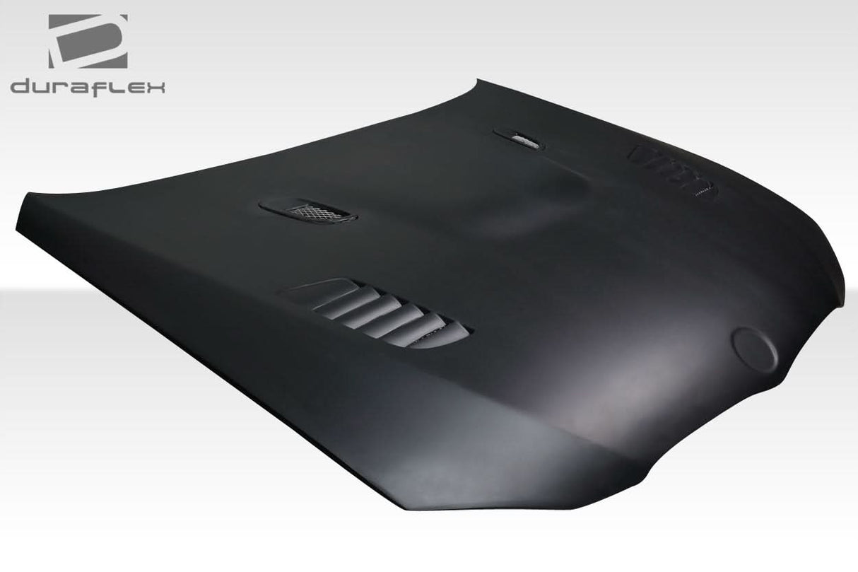 2008-2013 BMW M3 AF1 Style Hood - 1 Piece - FRP