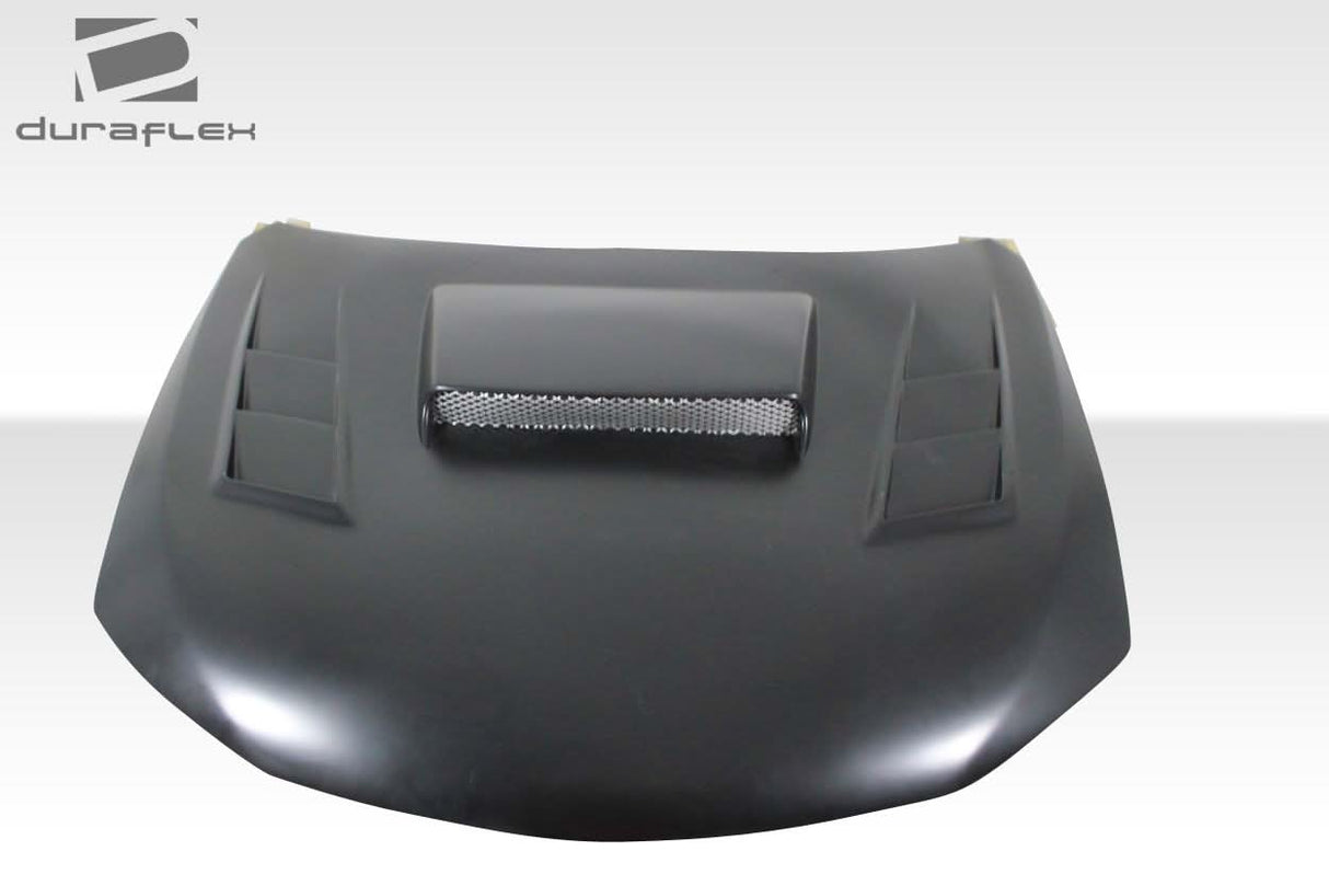 2008-2014 Subaru WRX STI C-1 Style Hood - 1 Piece - FRP