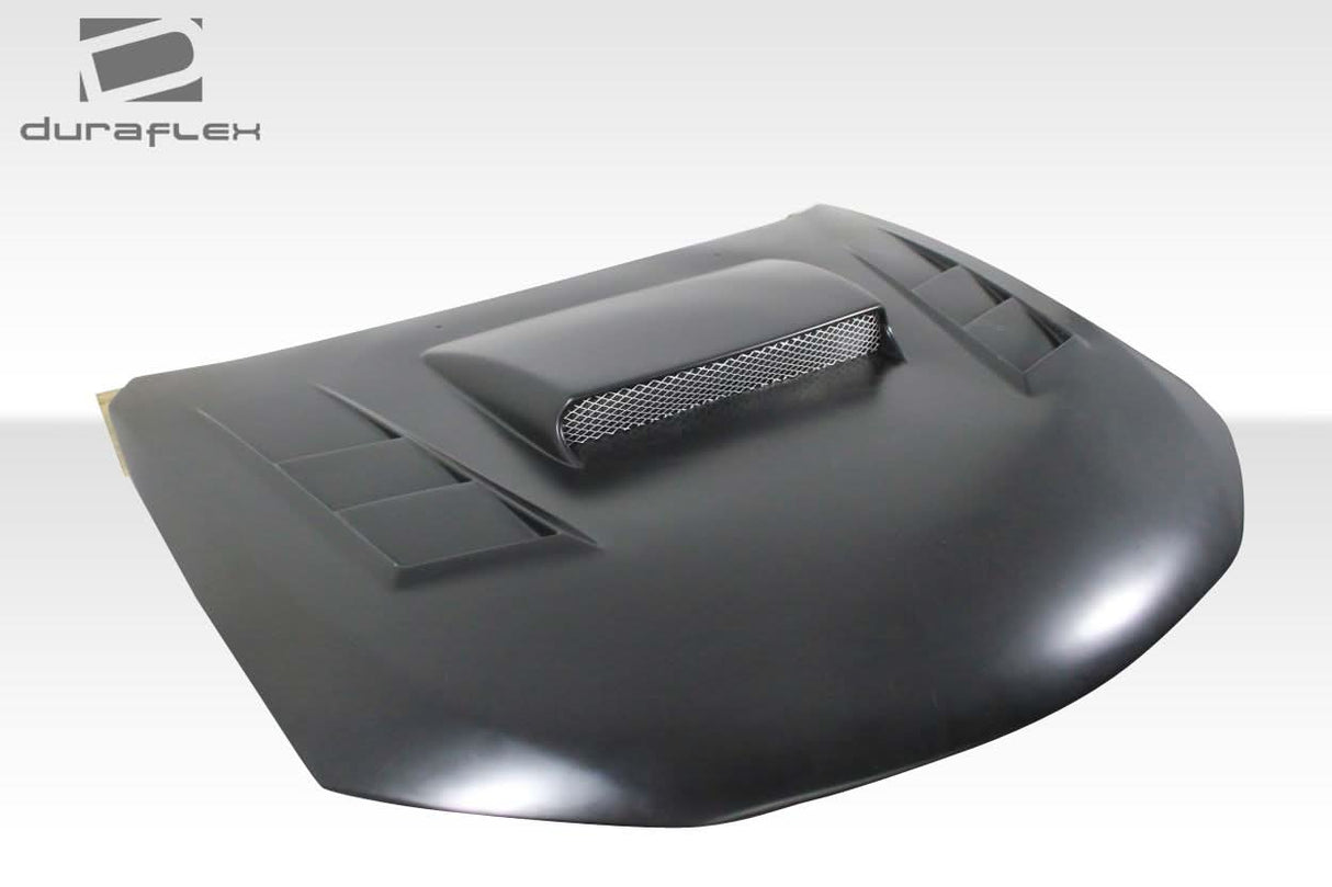2008-2014 Subaru WRX STI C-1 Style Hood - 1 Piece - FRP