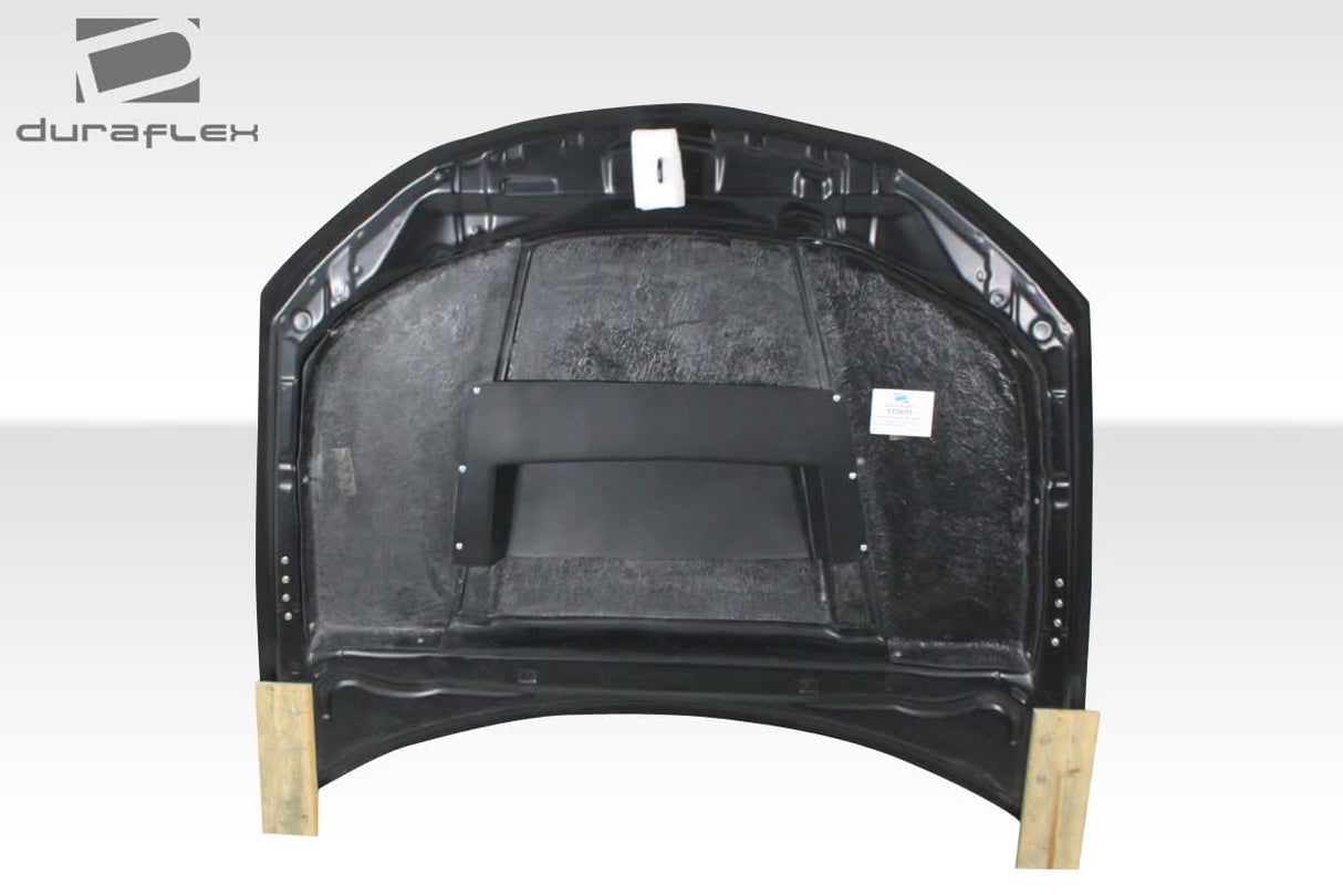 2008-2014 Subaru WRX STI C-1 Style Hood - 1 Piece - FRP