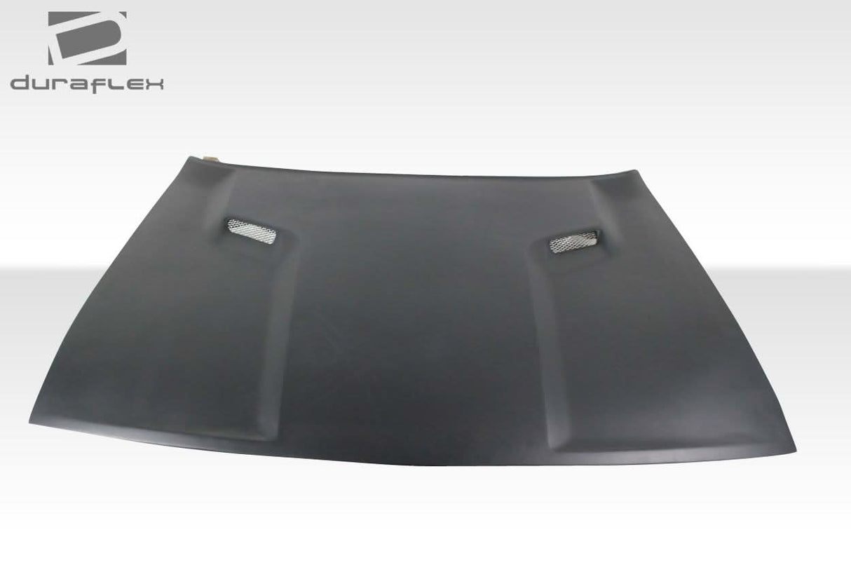 2008-2023 Dodge Challenger SRT Look Hood - 1 Piece - FRP