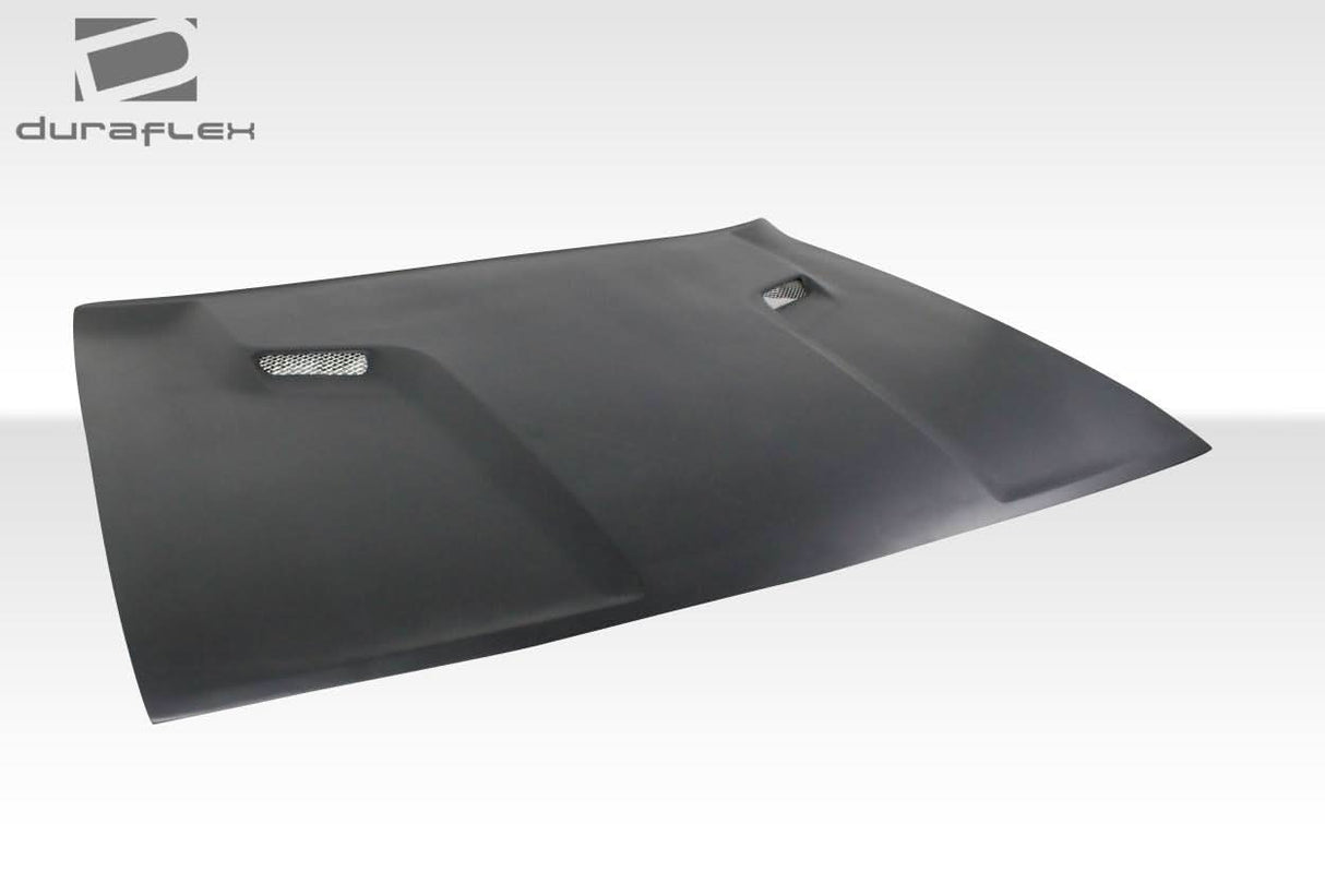 2008-2023 Dodge Challenger SRT Look Hood - 1 Piece - FRP
