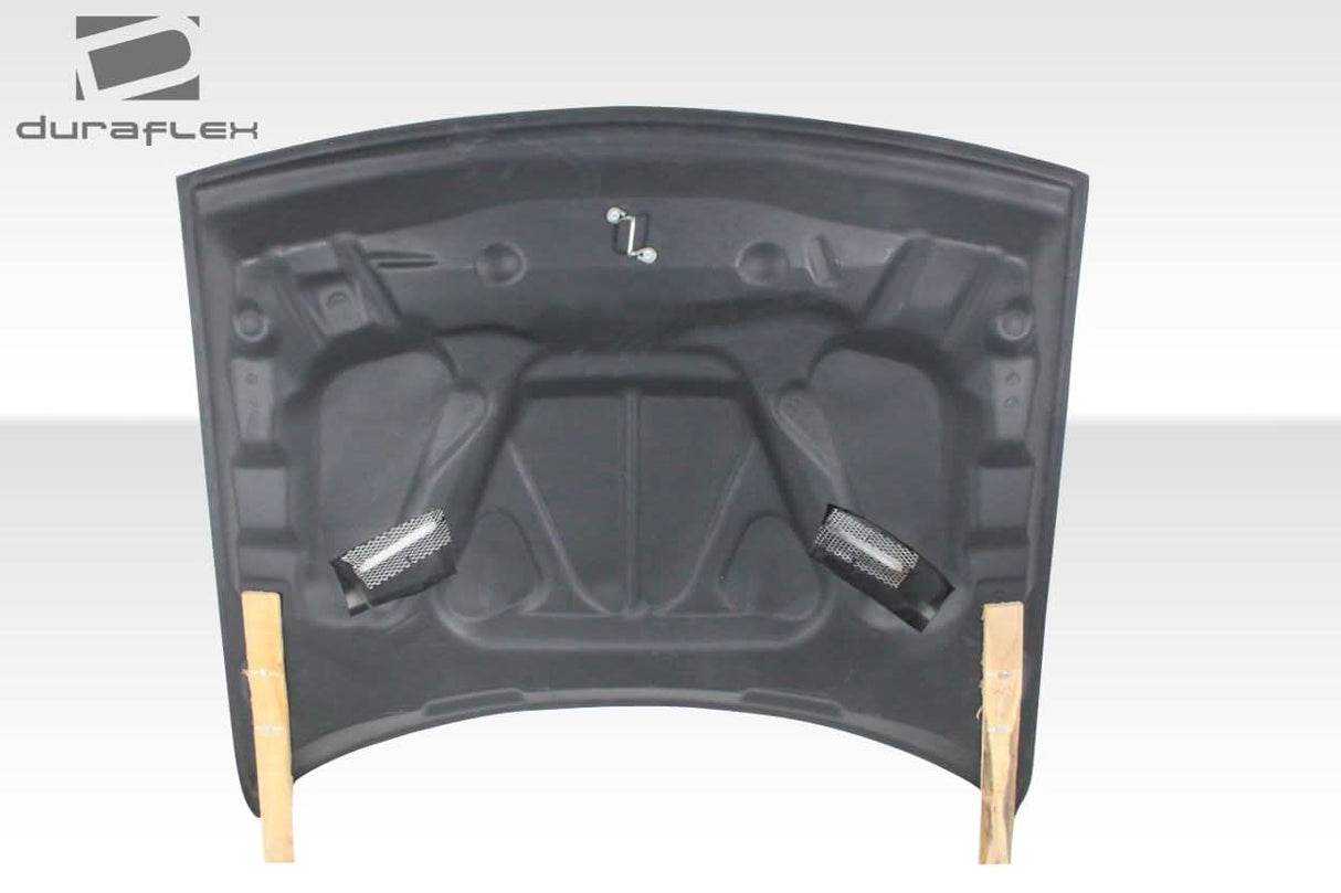 2008-2023 Dodge Challenger SRT Look Hood - 1 Piece - FRP
