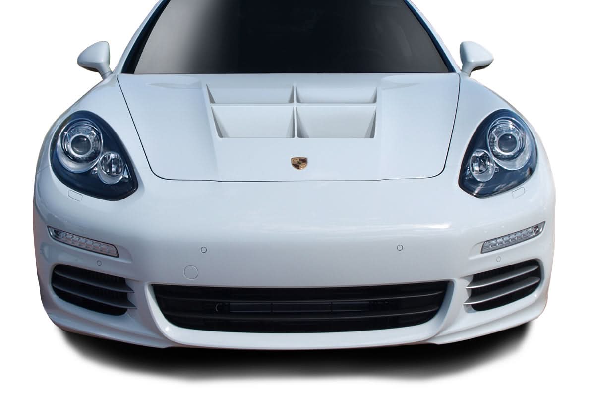 2010-2015 Porsche Panamera AF-1 Style Hood - FRP