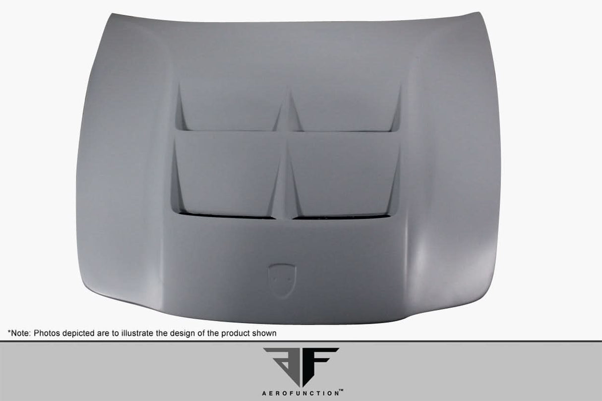 2010-2015 Porsche Panamera AF-1 Style Hood - FRP