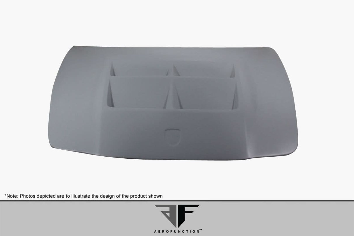 2010-2015 Porsche Panamera AF-1 Style Hood - FRP