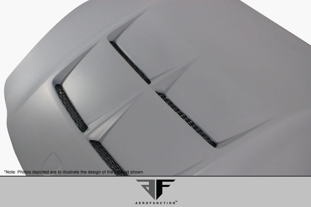 2010-2015 Porsche Panamera AF-1 Style Hood - FRP