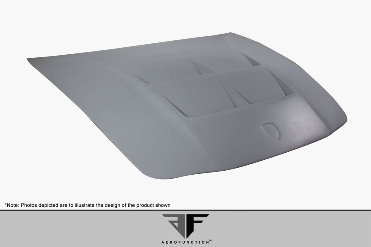 2010-2015 Porsche Panamera AF-1 Style Hood - FRP