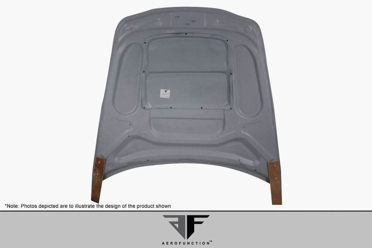 2010-2015 Porsche Panamera AF-1 Style Hood - FRP