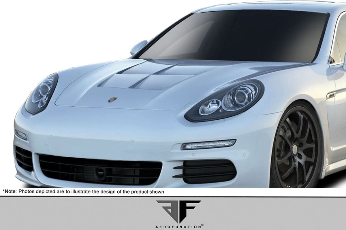 2010-2015 Porsche Panamera AF-1 Style Hood - FRP