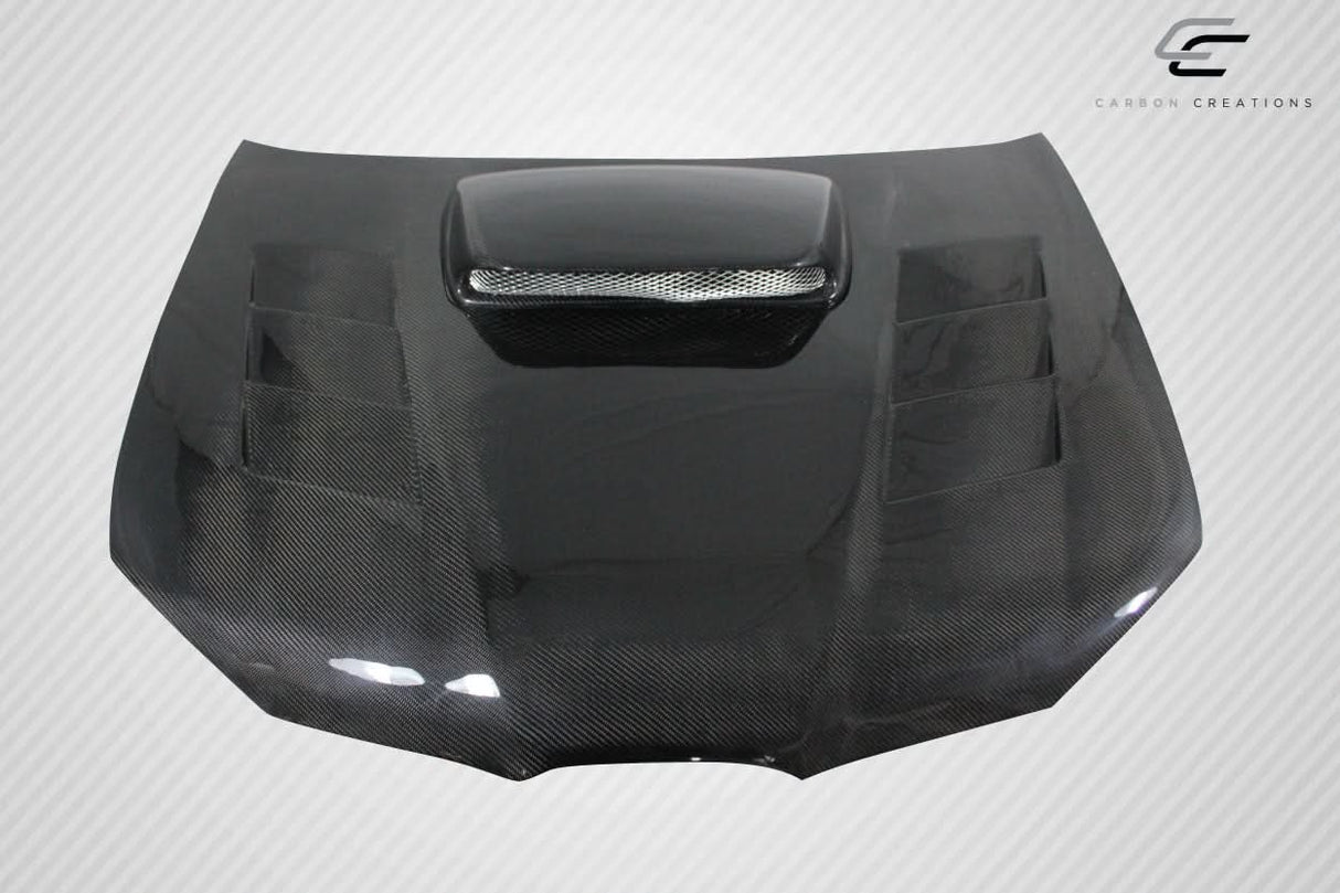 2006-2007 Subaru Impreza WRX STI GT Concept Style Hood - Carbon Fiber