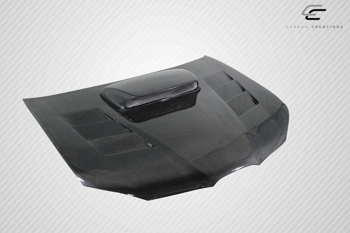2006-2007 Subaru Impreza WRX STI GT Concept Style Hood - Carbon Fiber