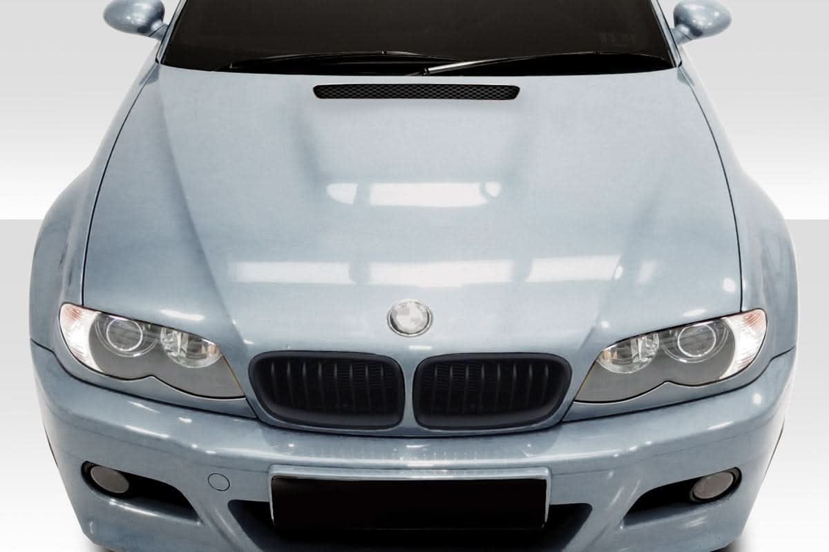2002-2005 BMW 3 Series E46 M3 Look Hood - FRP