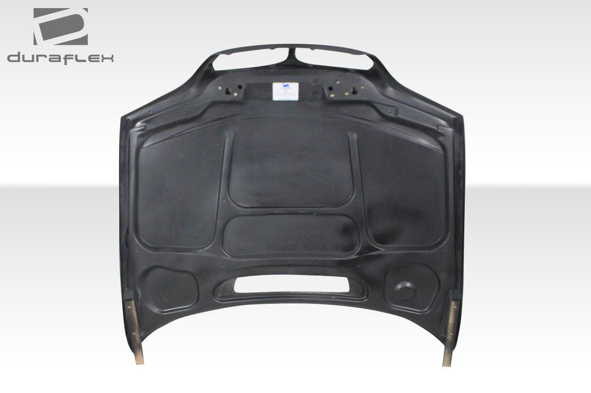 2002-2005 BMW 3 Series E46 4DR Duraflex M3 Look Hood - 1 Piece