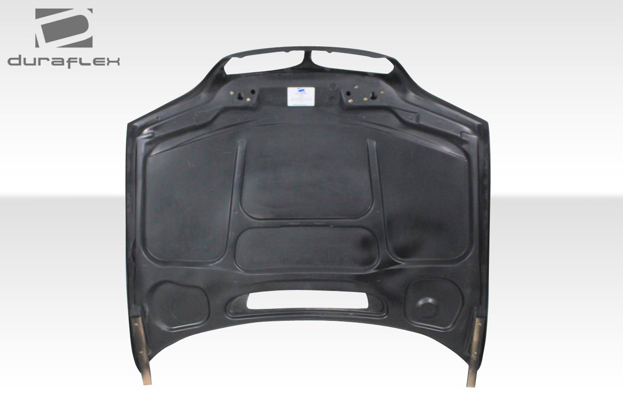 2002-2005 BMW 3 Series E46 4DR Duraflex M3 Look Hood - 1 Piece