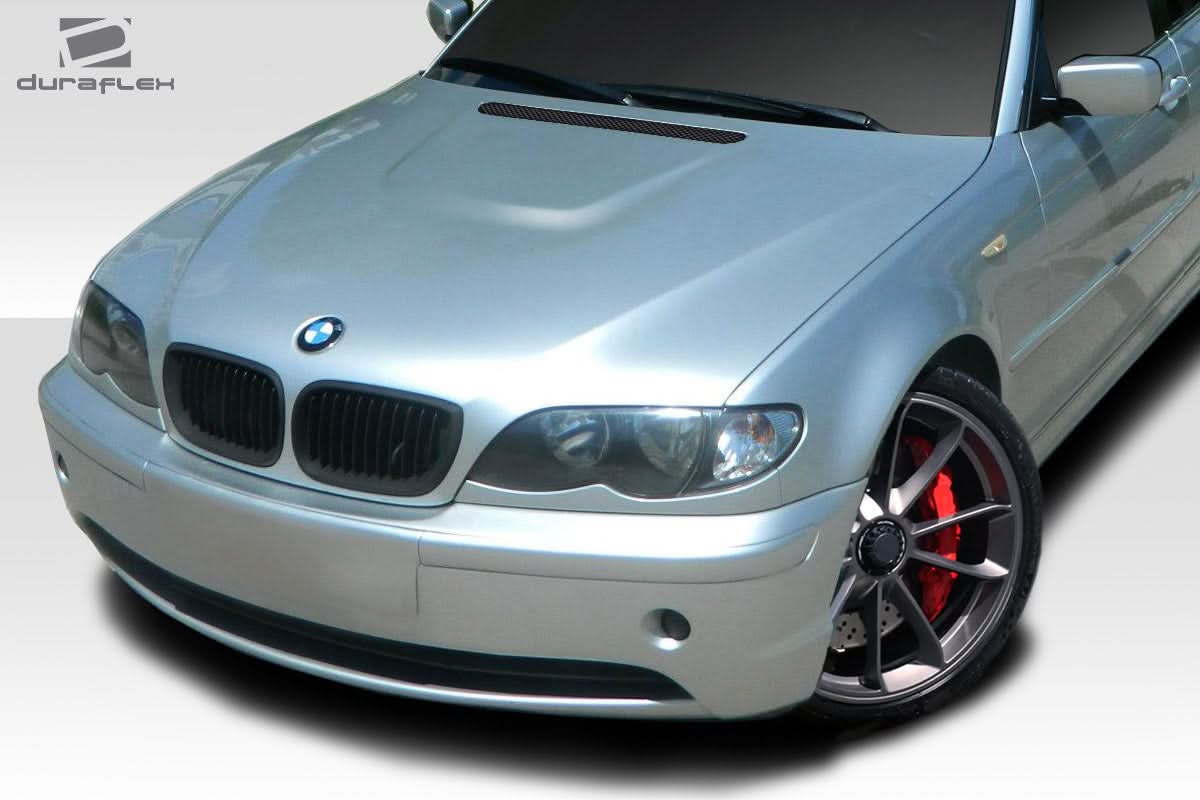2002-2005 BMW 3 Series E46 M3 Look Hood - FRP
